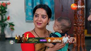 UMMADI KUTUMBAM  Ep  15  Best Scene  Nov 20 2024  Zee Telugu [upl. by Eulau]