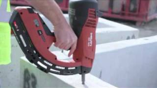 HOW TO perform basic jobsite maintenance on your Hilti GX 120 [upl. by Henrietta420]