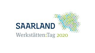 WerkstättenTag 2020 im Saarland [upl. by Drawdesemaj]