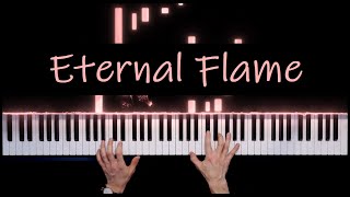 Eternal Flame  The Bangles  Piano Cover  Piano Tutorial [upl. by Eberhard]