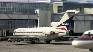 Delta Airlines Flight 1141  Crash Tekeoff Animation [upl. by Jethro]