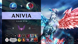 Anivia Mid vs Yone  KR Master Patch 1410 [upl. by Rahel]