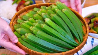 Six Amazing Okra Recipes Ready in Five Minutes [upl. by Denison]