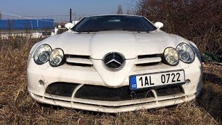 10 Most Expensive Abandoned CARS [upl. by Elrem]