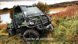 John Deere Gator XUV 855D Diesel 4x4 [upl. by Reema]