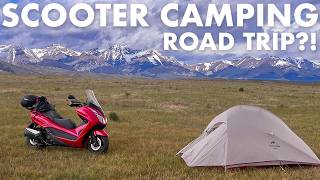 Riding a Scooter 700 Miles to Canada—and Camping Along the Way [upl. by Enenaj]