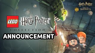 Unlock The Magic Remastered LEGO Harry Potter Collection  Back to Hogwarts [upl. by Ennaira]