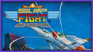 Slap Fight  Gameplay Trailer  Toaplan Arcade Shoot Em Up Collection Vol 2 [upl. by Nauqit200]