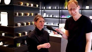 Ambiente 2019 live Interview w different designers at Ritzenhoff [upl. by Orenid]