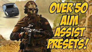 The Best Feature Of The Taylordrift Scottish Try Hard Script  50 Aim Assist Value Presets [upl. by Aicram]