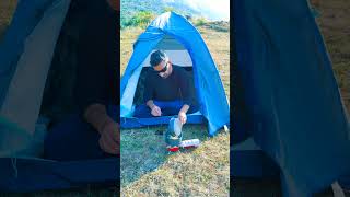 nomadictribal33 short 10 campsite maggi cooking [upl. by Ydissac]