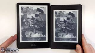 Kindle Paperwhite 5 vs Kindle Paperwhite 3 Comparison Review [upl. by Ecilayram]