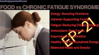 Top Foods to Combat Chronic Fatigue Syndrome EP21 [upl. by Alliuqat]