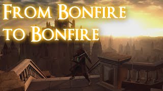 BONFIRE JOURNEY every bonfire location Anor Londo  DS Remastered [upl. by Nibas]