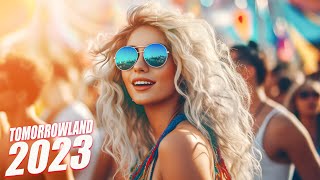 TOMORROWLAND 2023  Mashups amp Remixes Of Popular Songs 2023  Alan Walker Afrojack Steve Aoki [upl. by Acirretal]