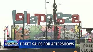 Lollapalooza releases official 2024 aftershows [upl. by Roderick876]