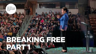 Breaking Free  Part 1  Enjoying Everyday Life  Joyce Meyer [upl. by Ami736]