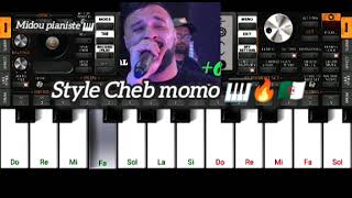 Cheb momo 🎹 instrument  عزف الشاب مومو 🇩🇿 [upl. by Chaille]