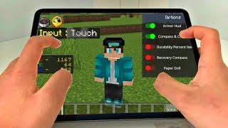 MCPE 119 FPS Boost Client  Minecraft Bedrock Edition [upl. by Nuahsyt305]