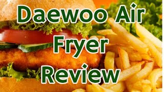 Daewoo Air Fryer Review  Best Daewoo Health Fryer for Halogen Cooking [upl. by Clark]