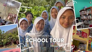 “Touring at SMAN 15 Semarang” Mini Vlog  English Assignment [upl. by Johnath]