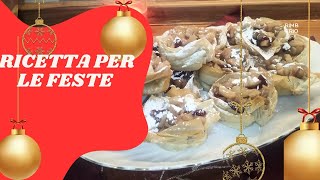 Le ricette per le Feste   Cestini di pasta fillo ricetta [upl. by Sucy759]