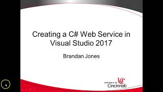 Create and view a WSDL web service in C Visual Studio 2017 [upl. by Ahsitniuq243]