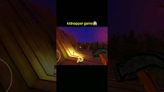 Horror Kidnapper game short 🙏👍 [upl. by Oicanata]