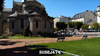 LA BOURBOULE STATION THERMALE [upl. by Gillette]