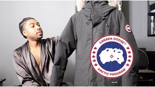 CANADA GOOSE LANGFORD PARKA JACKET quotREAL REVIEWquot BLACK  FIT SIZING  TRY ON‼️  2FLYB [upl. by Bubb]