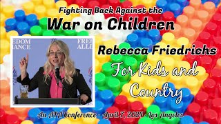 Rebecca Friedrichs  quotFor Kids and Countryquot [upl. by Sherlock871]