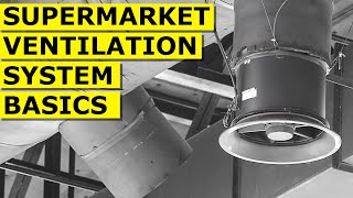 Supermarket Ventilation System Basics [upl. by Edrei289]