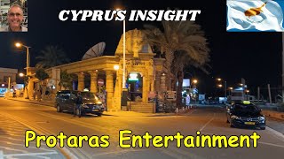 Protaras Cyprus Evening Entertainment  Check Out the Hotspots [upl. by Erroll]