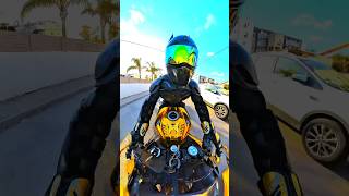 Batman with kids motorcycle kids shortsvideo [upl. by Atteiluj]