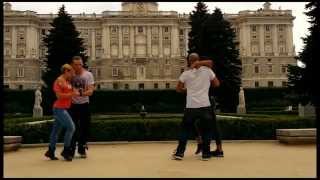 Isabelle et Felicien feat Albir and Carola Kizomba in Madrid [upl. by Enyahs]