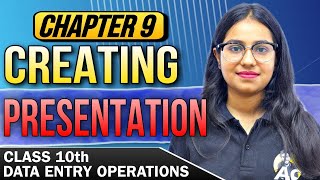 Lesson 9 Data Entry 10th NIOS  Creating Presentation English Medium  full lesson with notes [upl. by Caves98]