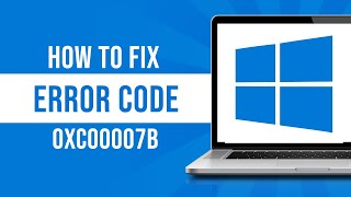 How To Fix The Application Was Unable To Start Correctly 0Xc00007B Error Code Fixed [upl. by Alilahk]