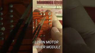 Interface L298N Motor Driver With Arduino  Tutorial 14  Proteus Simulation [upl. by Eade]