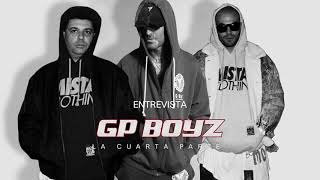 Entrevista GP BOYZ en La Cuarta Parte Pelea con Frank T Dinero y mucho mas [upl. by Amadeus]