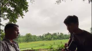 tribal rain song viral cover by Roshan meche bhanai song [upl. by Imoyik]