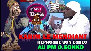 KARIM GUEYE ATTAQUE A NOUVEAU OUSMANE SONKO quotDEY DOF DOFLOU REKquot [upl. by Trefor909]