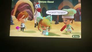 playing Miitopia on my other account same switch [upl. by Nolat]