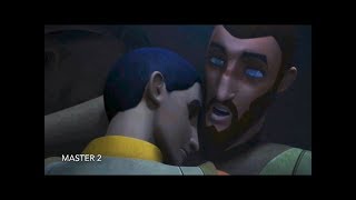 Kanan amp Ezra find together again Star Wars Rebels Season 3 Episode 3 HD [upl. by Platus]