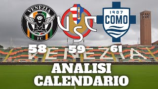 ANALISI CALENDARIO FINALE DI VENEZIACREMONESE E COMO IN PALIO LA SERIE A [upl. by Verna935]