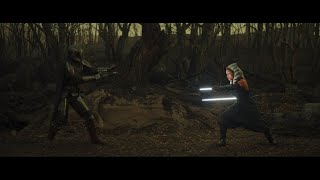 Ahsoka Tano Y Mando Se Conocen  The Mandalorian  Español Latino HD [upl. by Shaia266]