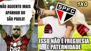 SÃO PAULO 1X0 FLAMENGO • MELHORES MEMES ZUANDO O FLAMENGO SÃO PAULO ZOANDO O FLAMENGO QUE PERDEU [upl. by Lunette]