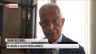 TG VICENZA 24082017  IN VIGORE IL NUOVO REGOLAMENTO [upl. by Novad]