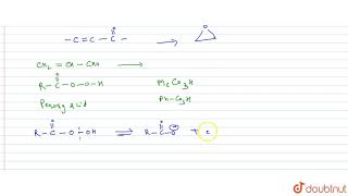 a Epoxides of alphabetaunsaturated carbonyl compounds can be formed by peroxy acid as well as [upl. by Casta]