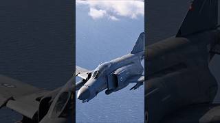 NATO jets fly in formation over the west coast of Greece during NATO exercise Ramstein Flag 24 [upl. by Chappy]