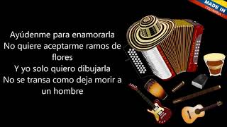 Vallenato Muchacha encantadora Los Chiches Del Vallenato Letra [upl. by Carlyn]